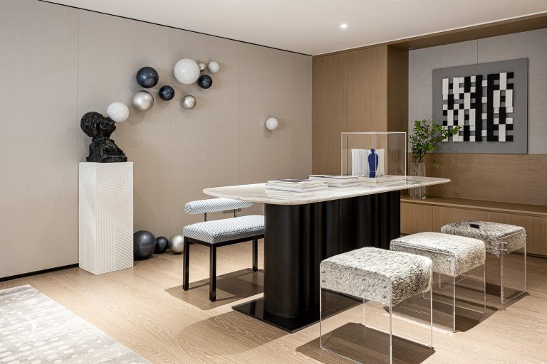 Haibang Home Furnishing Private Apartment Design