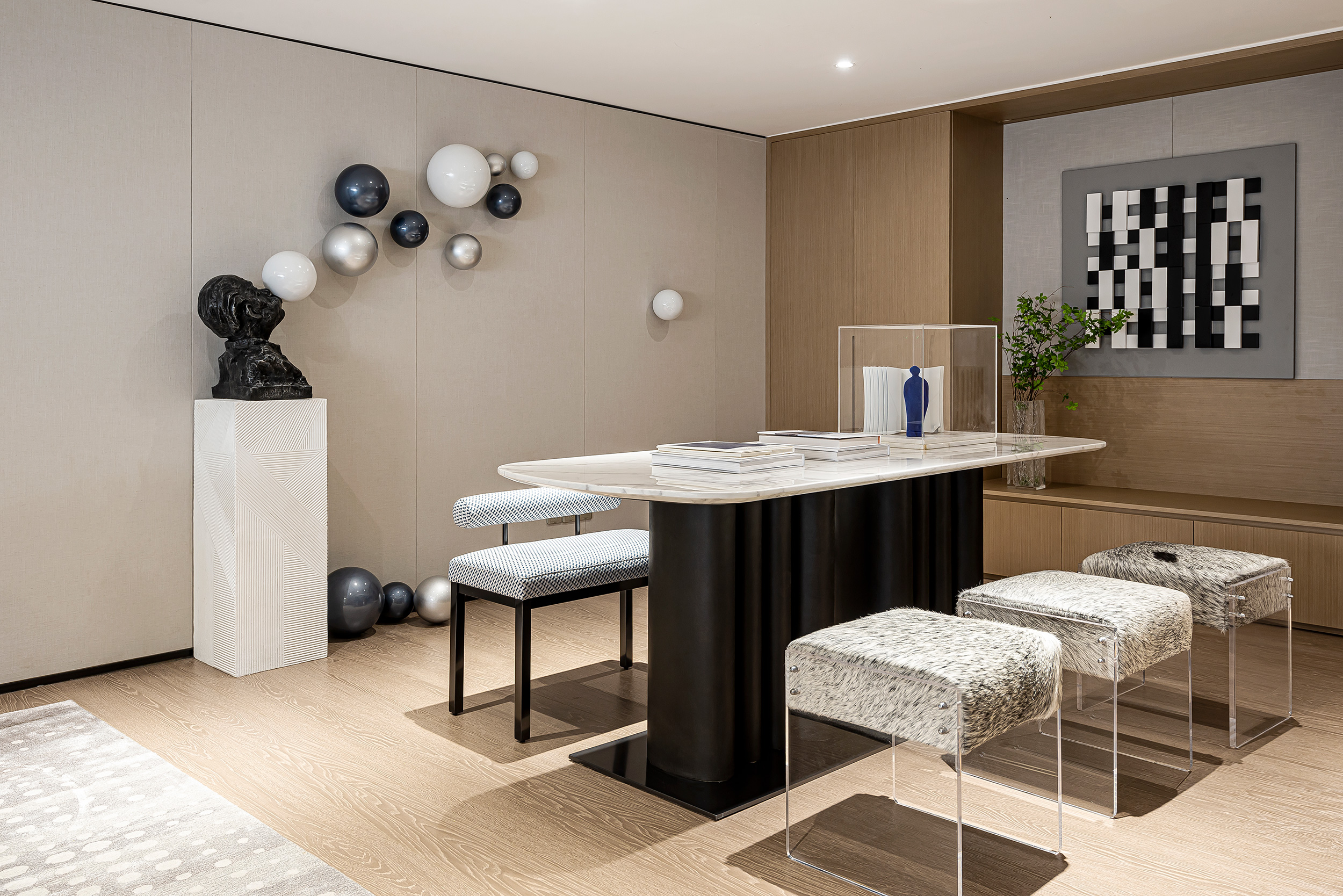 Haibang Home Furnishing Private Apartment Design