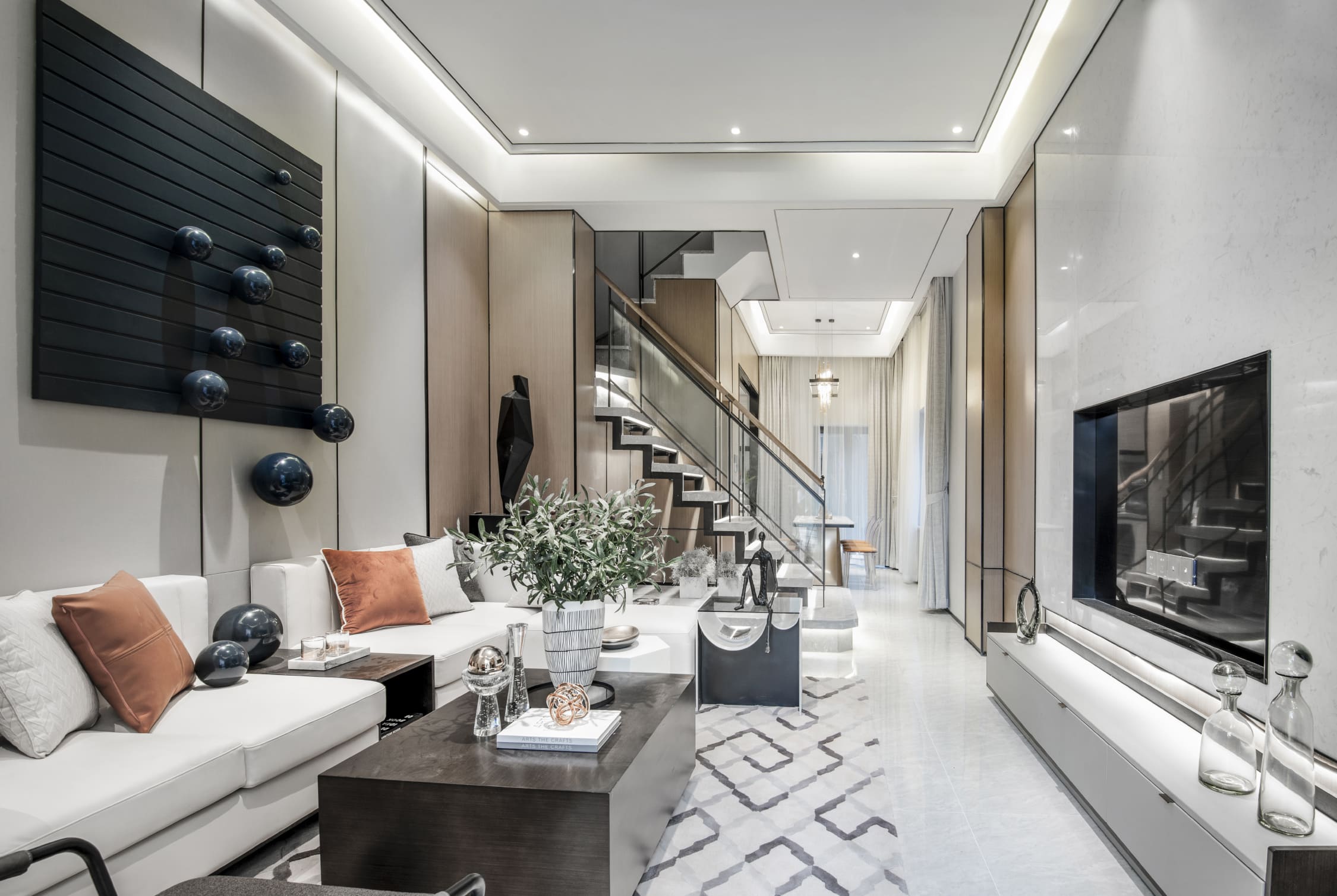Haibang Home Furnishing Private Apartment Design