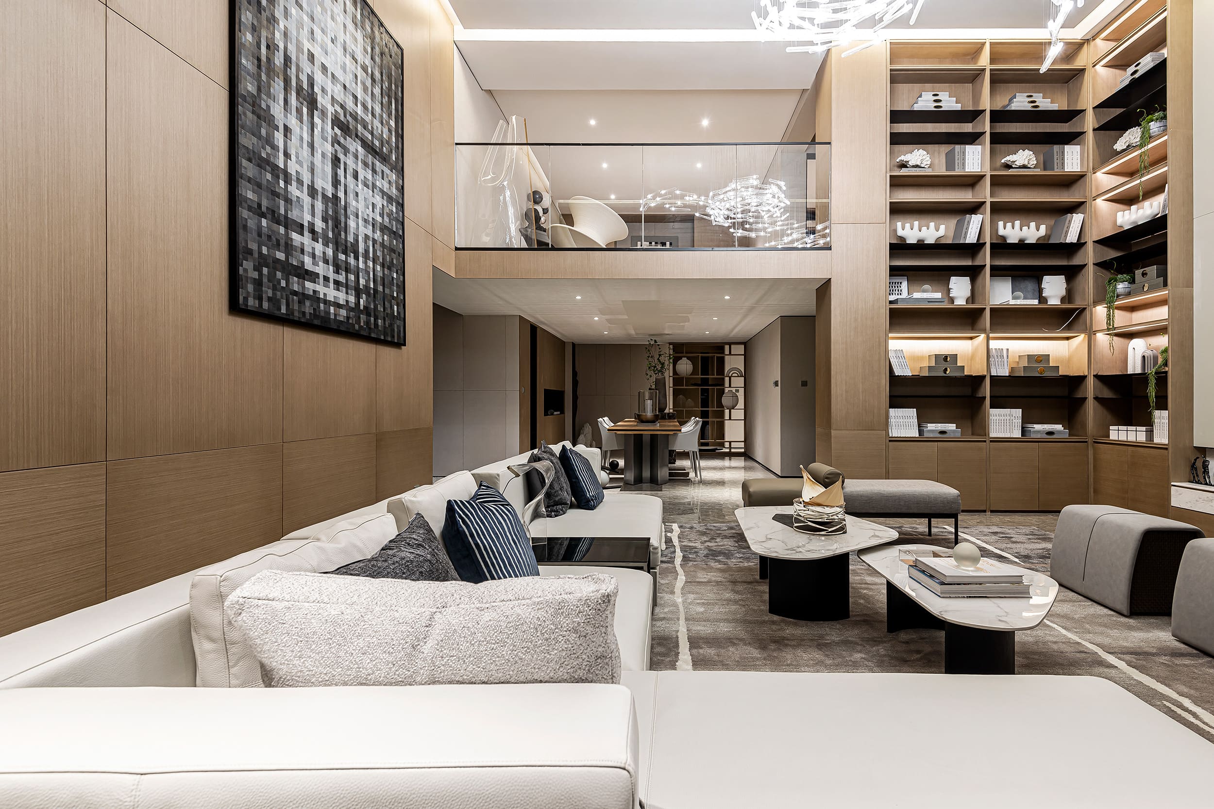Haibang Home Furnishing Private Villa Design