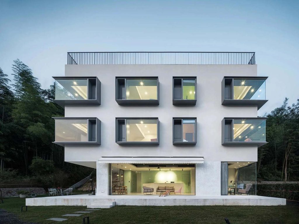 Haibang Home Furnishing Private Villa Design 