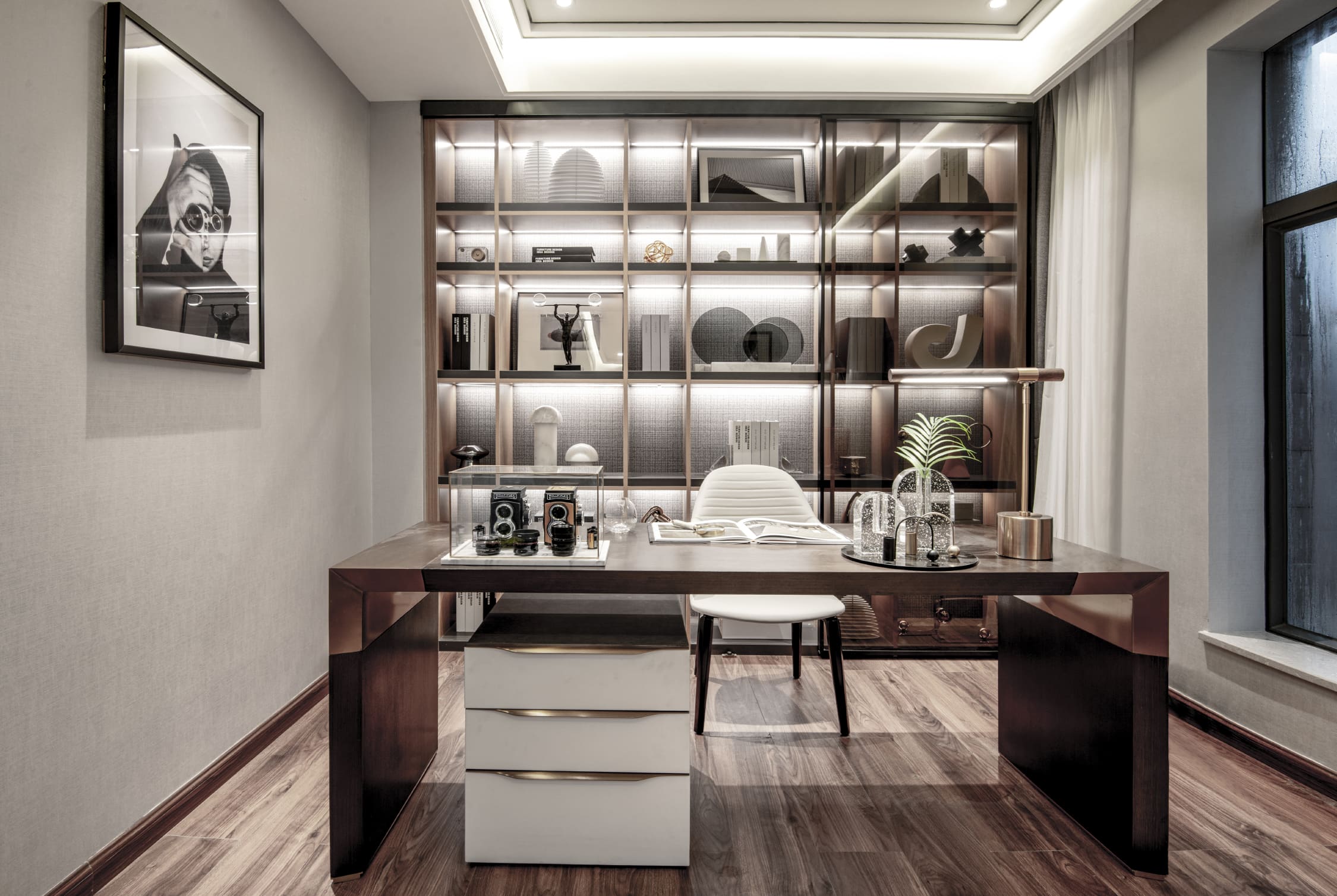 Haibang Home Furnishing Private Villa Design