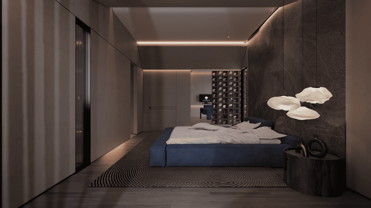 Haibang Home Furnishing Singapore Villa Project
