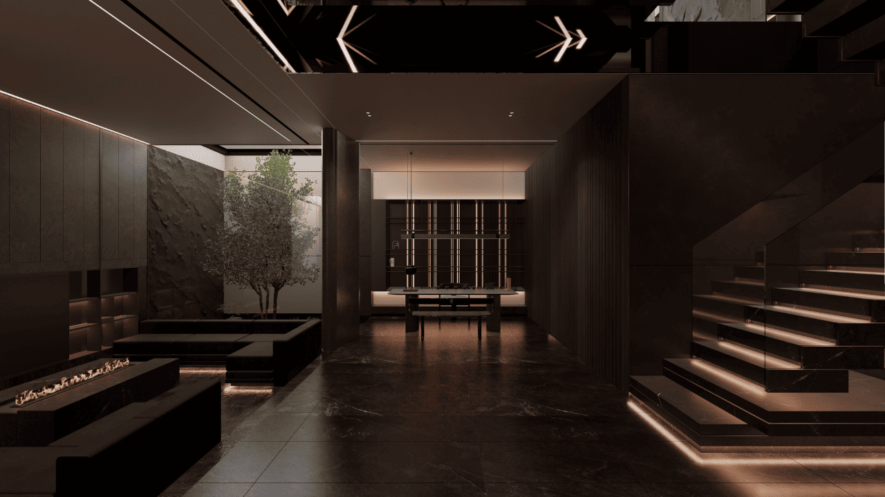 Haibang Home Furnishing Singapore Villa Project