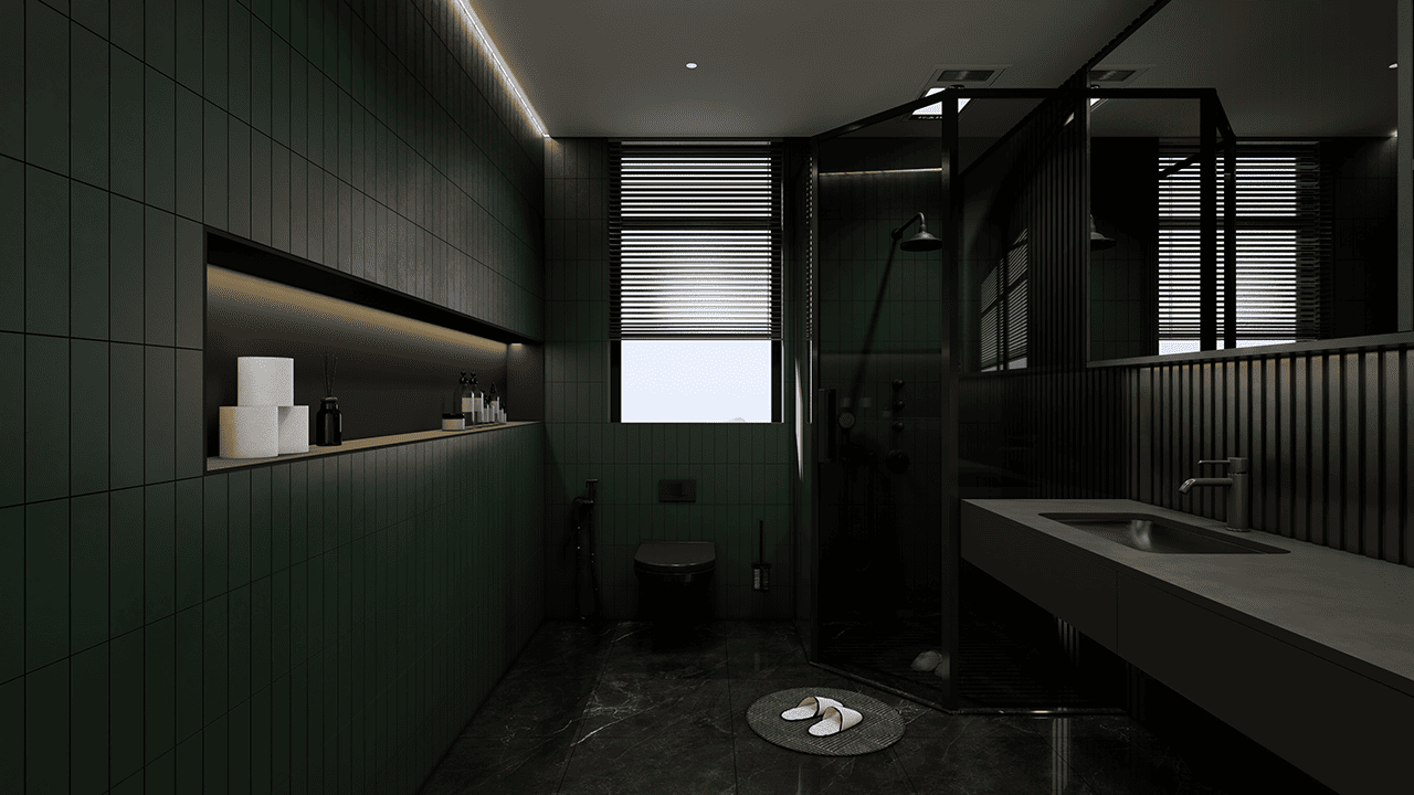 Haibang Home Furnishing Singapore Villa Project