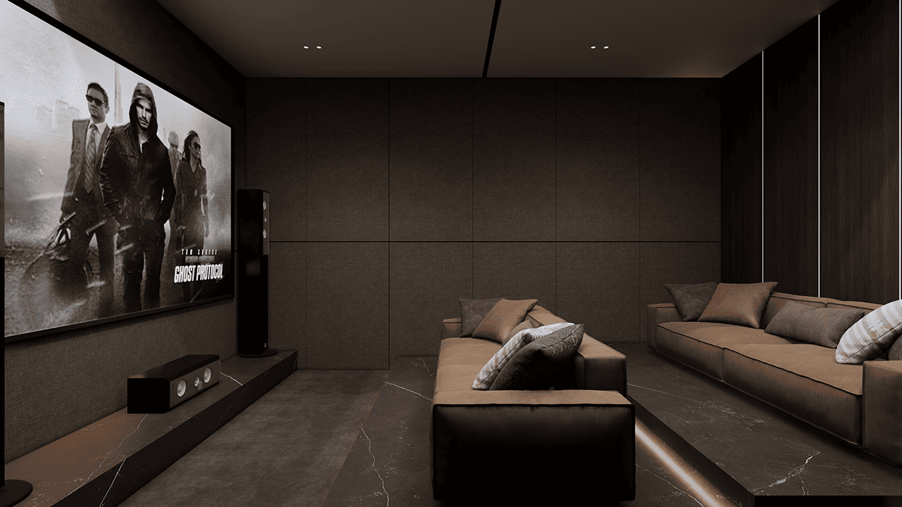 Haibang Home Furnishing Singapore Villa Project