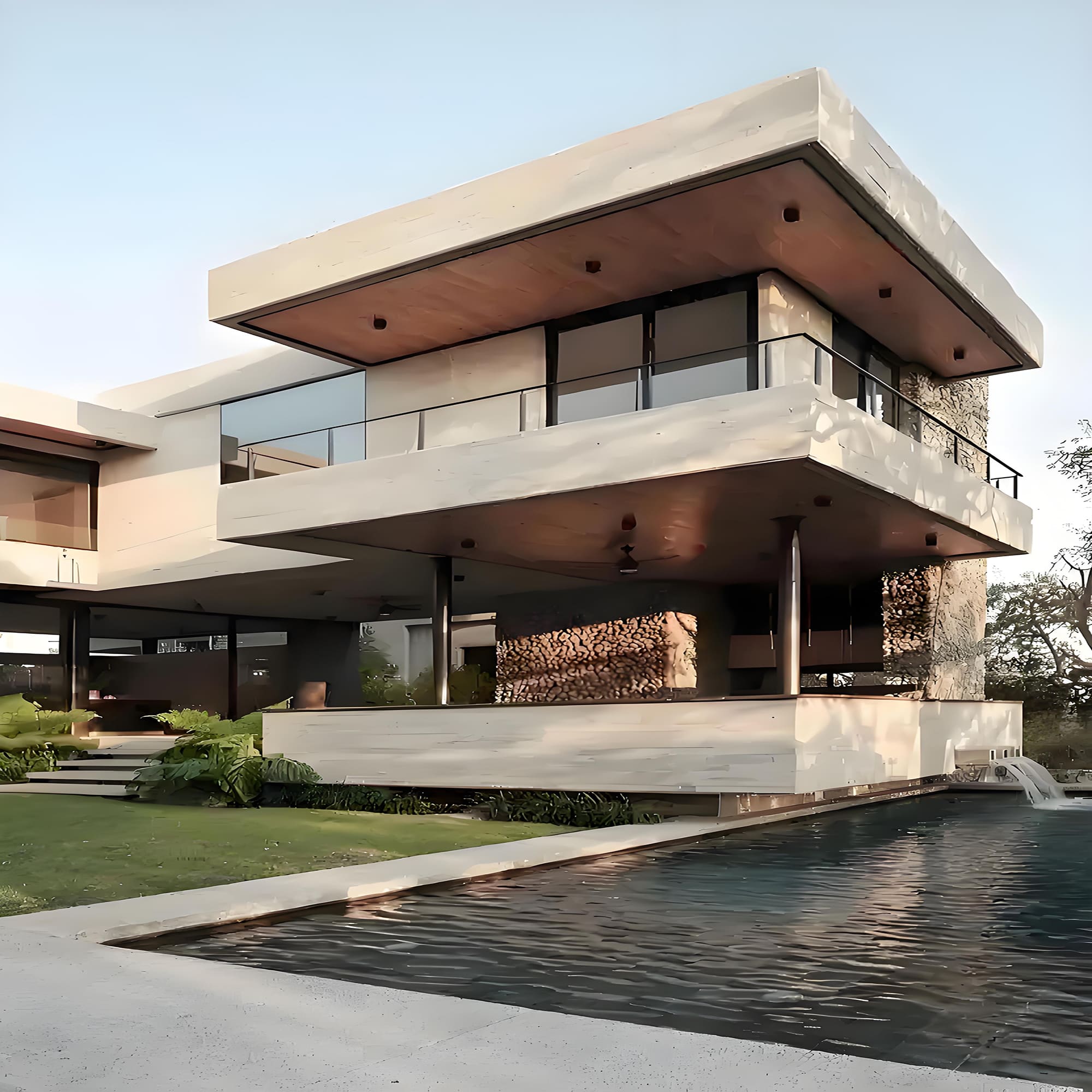 Haibang Home Furnishing Singapore Villa Project