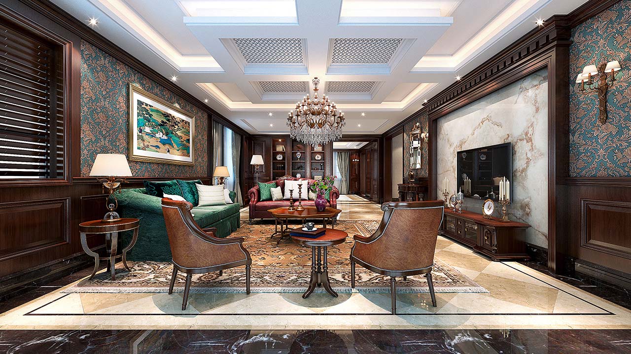 Haibang Home Furnishing Texas Villa Project, USA (