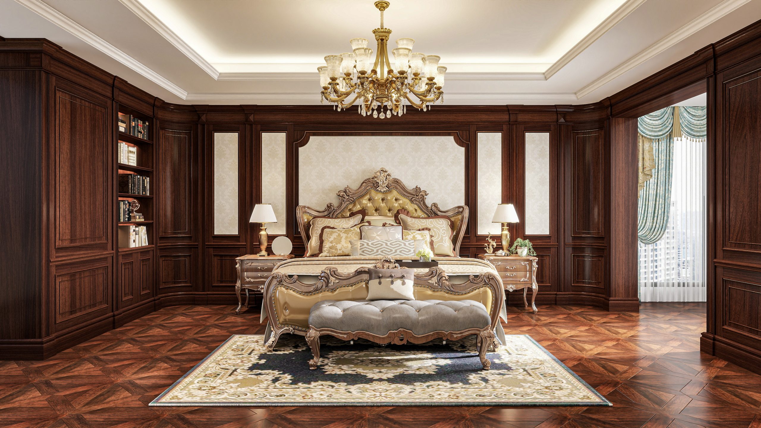 Haibang Home Furnishing Texas Villa Project, USA (