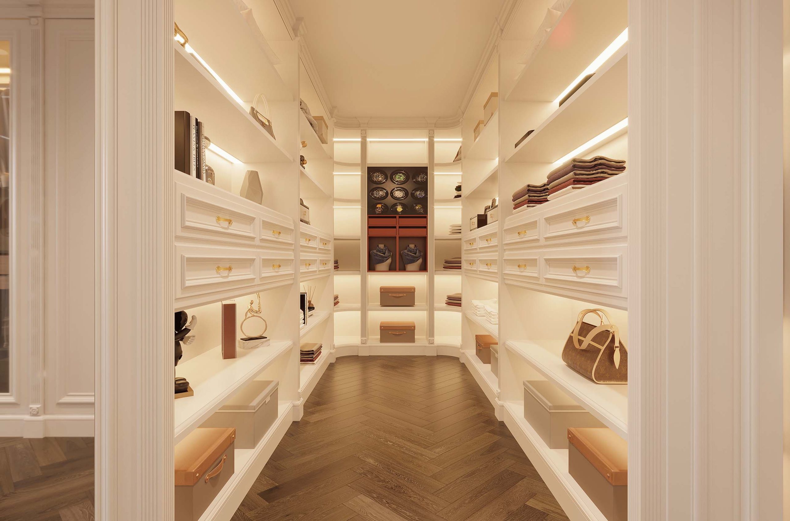 Haibang Home Furnishing Wardrobes & Cloakrooms with Coated Eco-Friendly Water-Based Paint