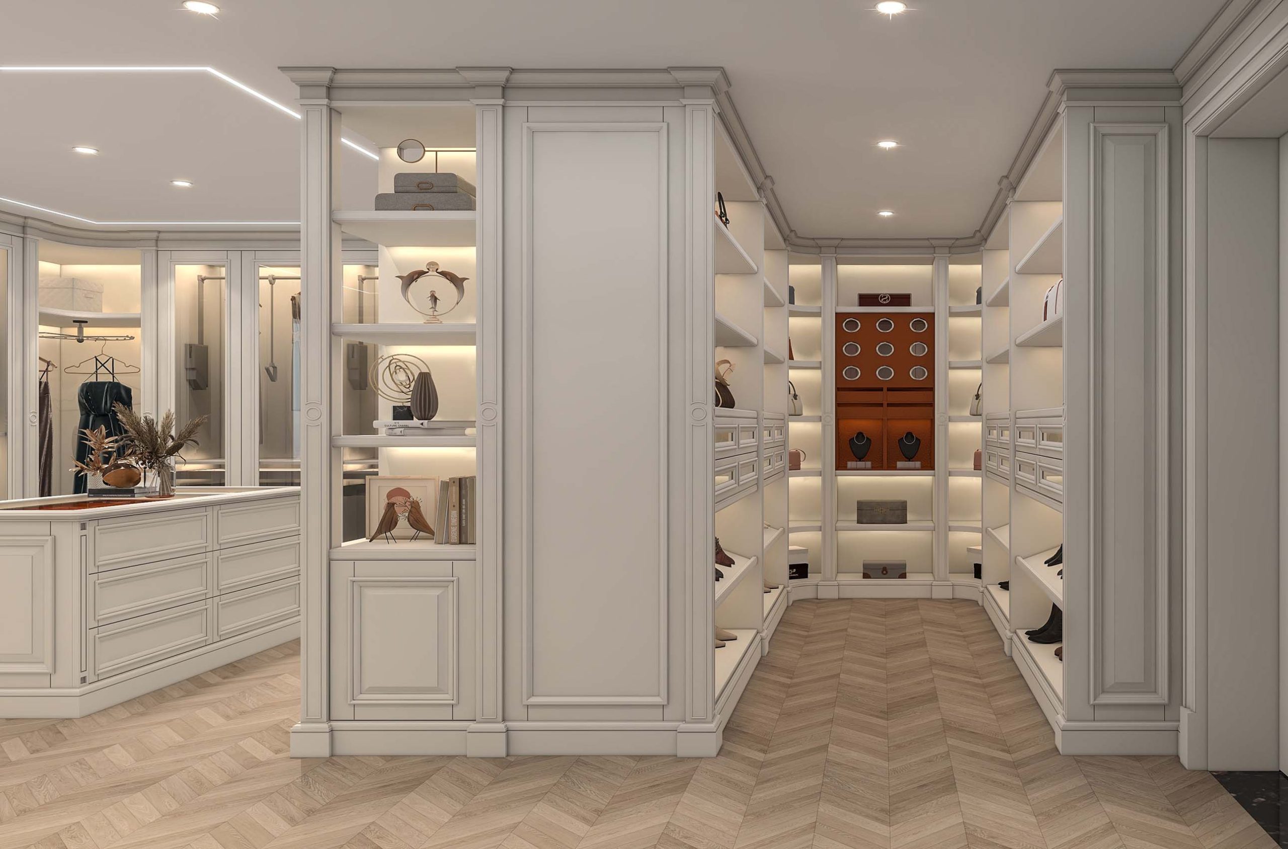 Haibang Home Furnishing Wardrobes & Cloakrooms with Coated Eco-Friendly Water-Based Paint 10
