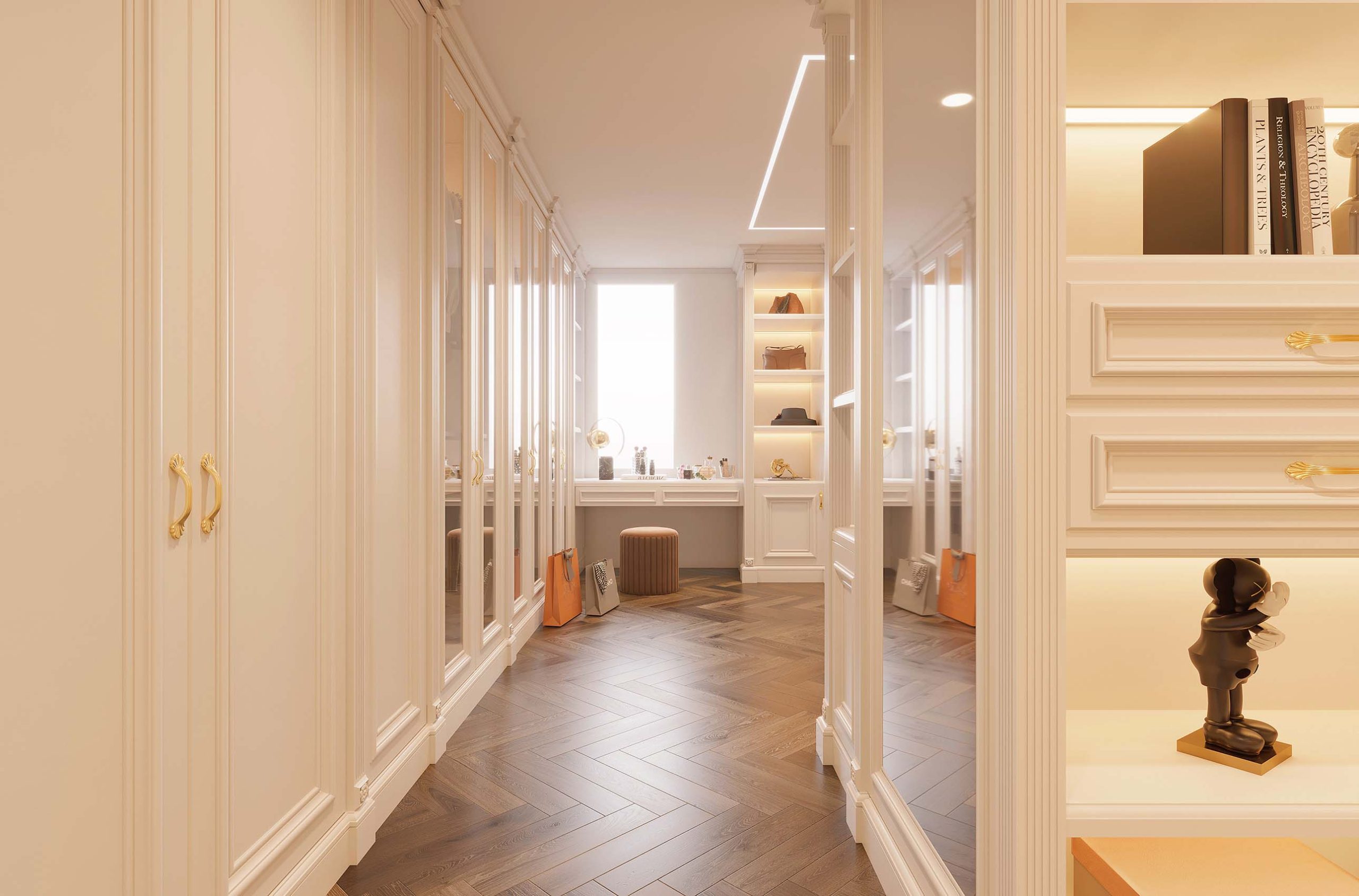 Haibang Home Furnishing Wardrobes & Cloakrooms with Coated Eco-Friendly Water-Based Paint