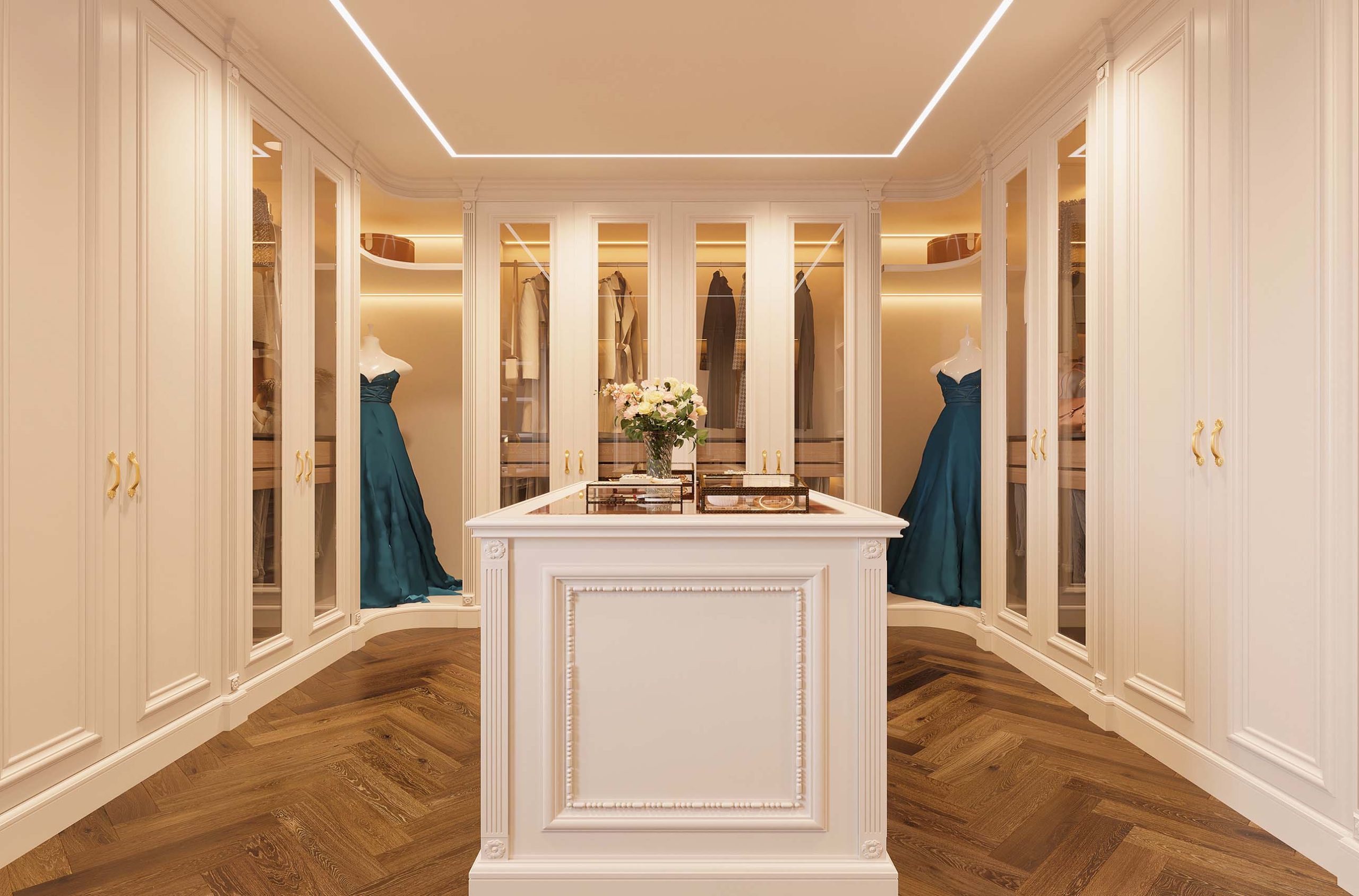 Haibang Home Furnishing Wardrobes & Cloakrooms with Coated Eco-Friendly Water-Based Paint