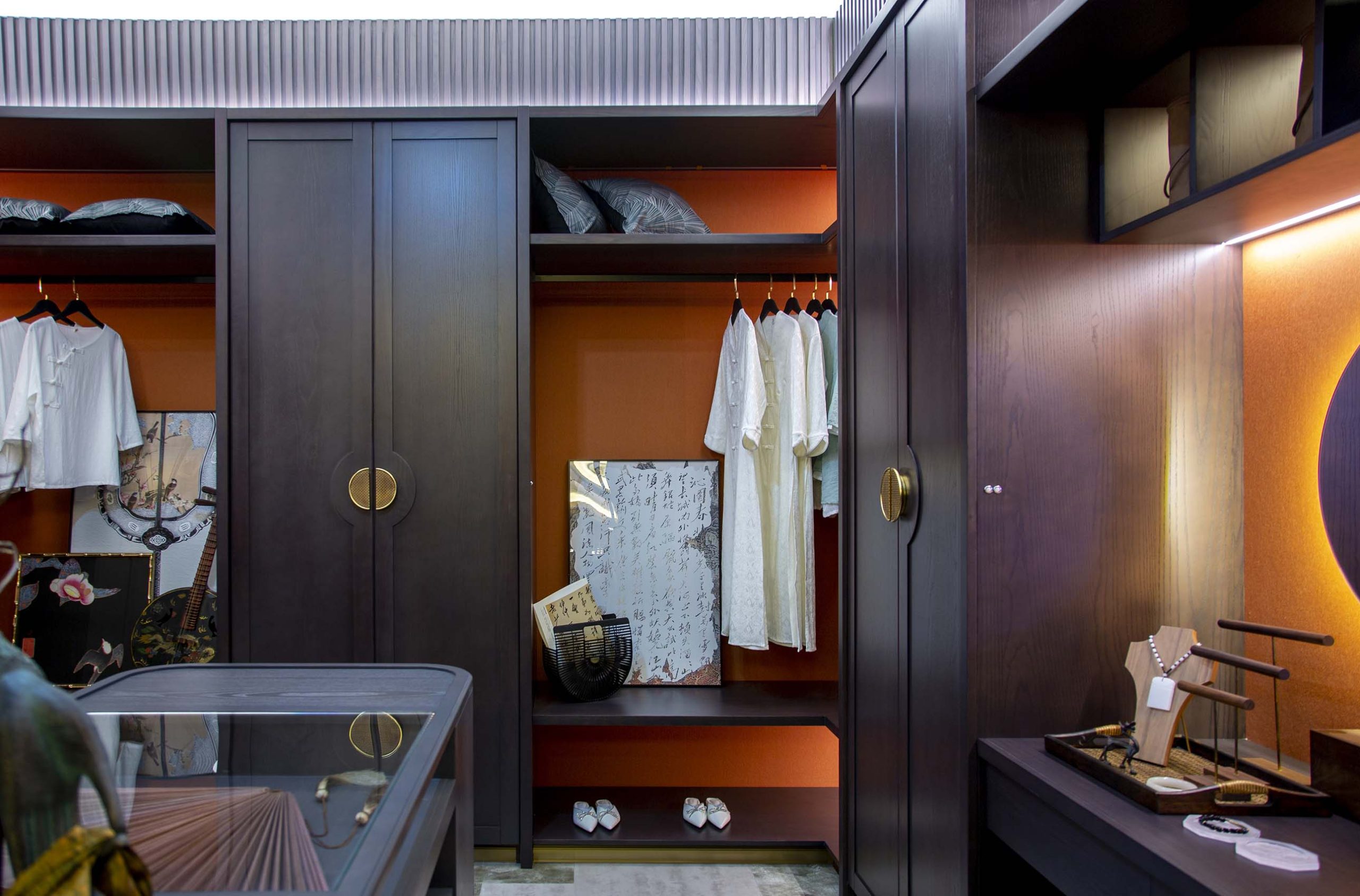 Haibang Home Furnishing Wardrobes & Cloakrooms with Coated Eco-Friendly Water-Based Paint