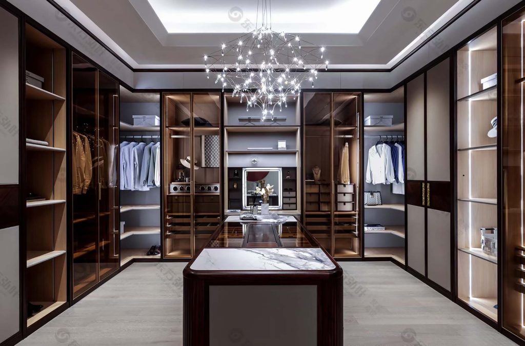 Haibang Home Furnishing Wardrobes & Cloakrooms with Coated Eco-Friendly Water-Based Paint