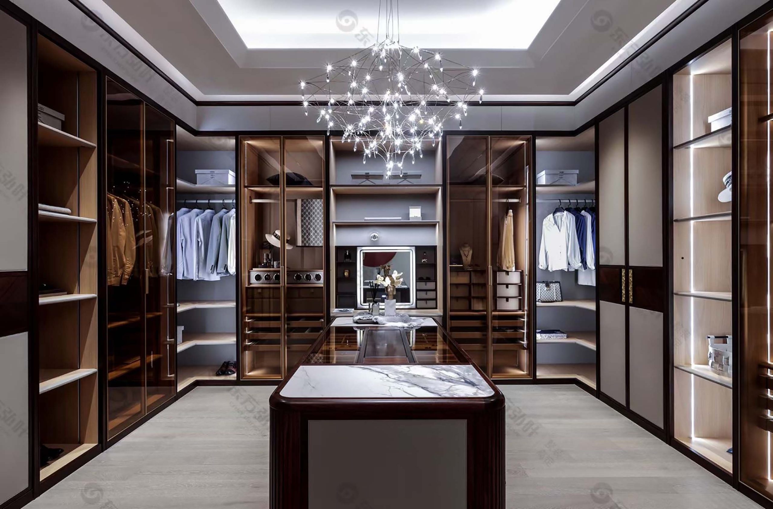 Haibang Home Furnishing Wardrobes & Cloakrooms with Coated Eco-Friendly Water-Based Paint