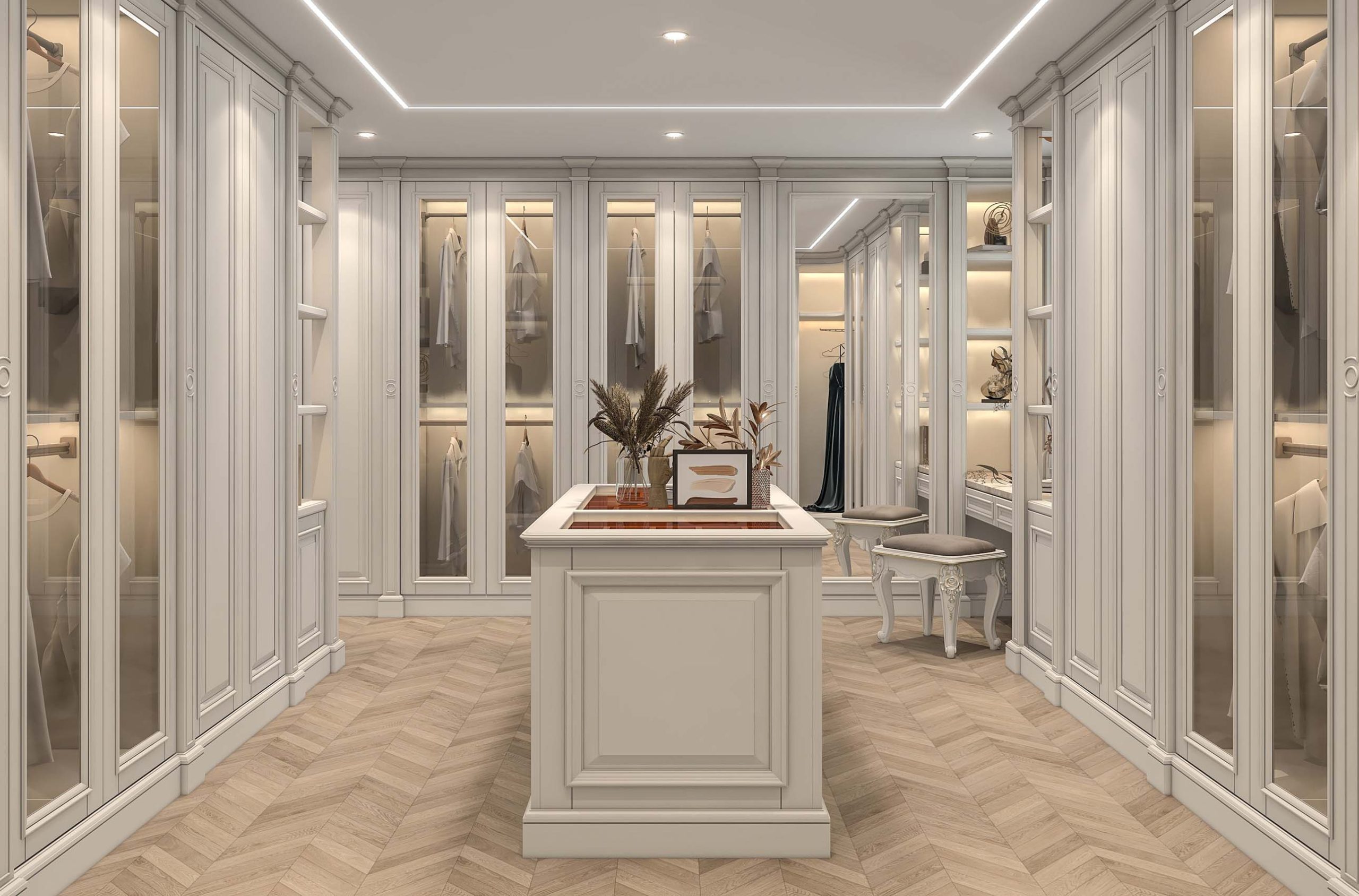 Haibang Home Furnishing Wardrobes & Cloakrooms with Coated Eco-Friendly Water-Based Paint