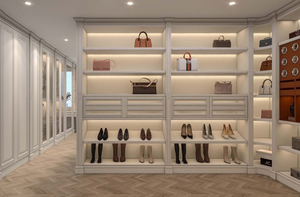 Haibang Home Furnishing Wardrobes & Cloakrooms with Coated Eco-Friendly Water-Based Paint