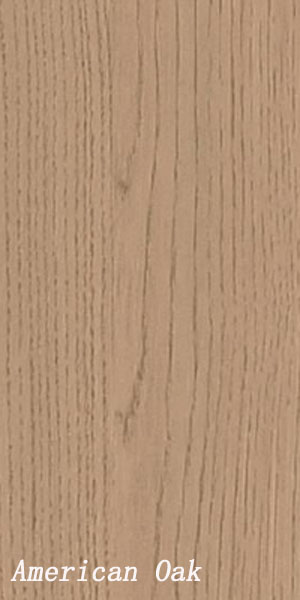 Haibang Home Furnishing Wooden Door with Natural Wood Veneer American Oak