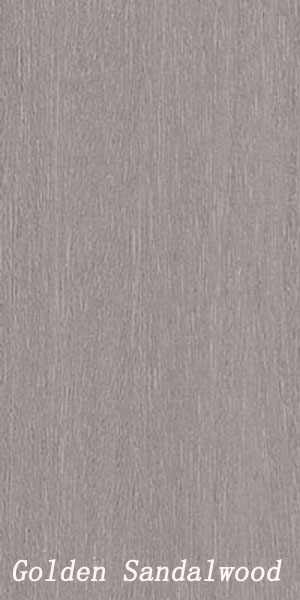Haibang Home Furnishing Wooden Door with Natural Wood Veneer Golden Sandalwood