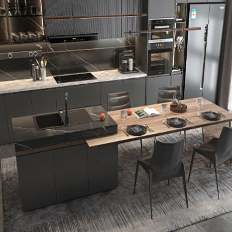 Haibang Home Furnishing kitchen cabinet