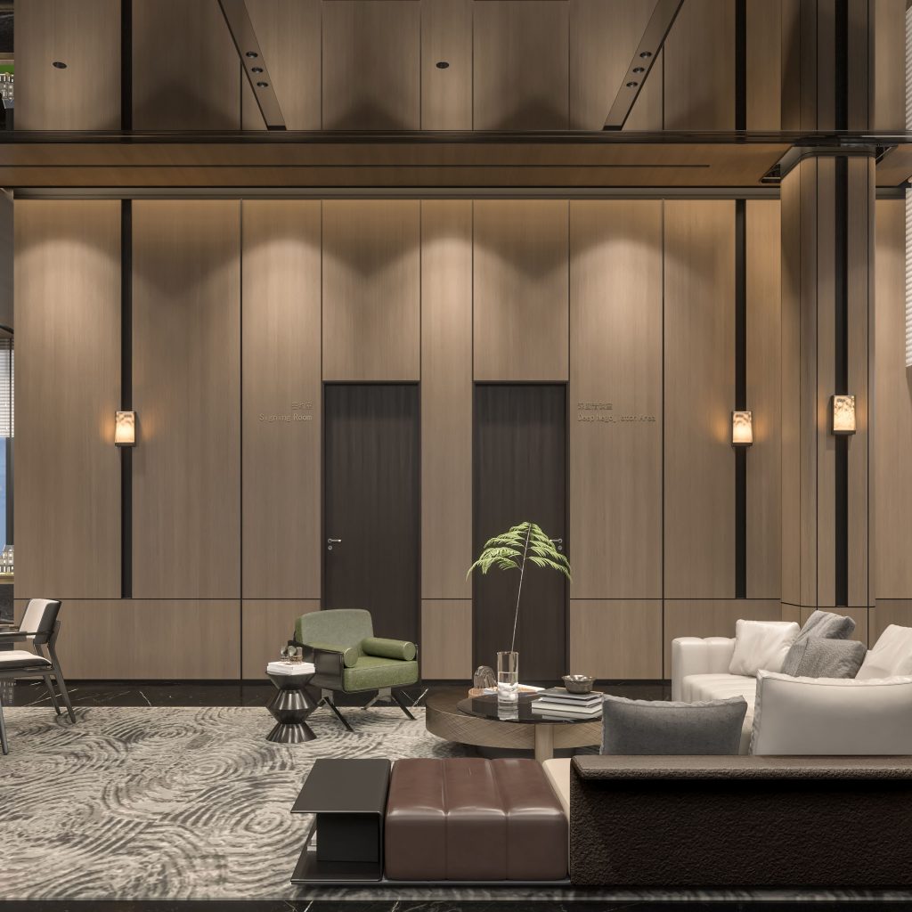 Haibang Home Furnishing wall paneling