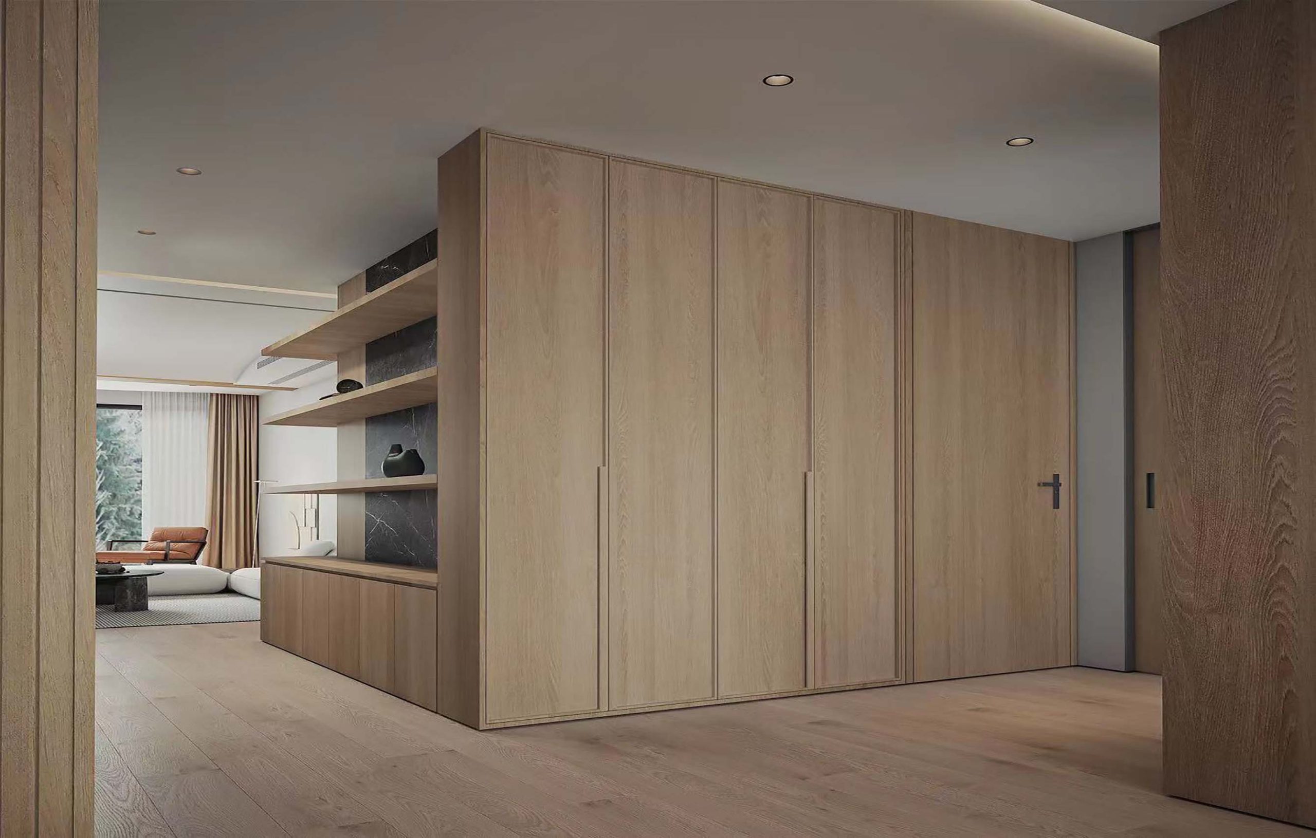 Haibang Home Furnishing Paint-Free Wardrobes & Cloakrooms
