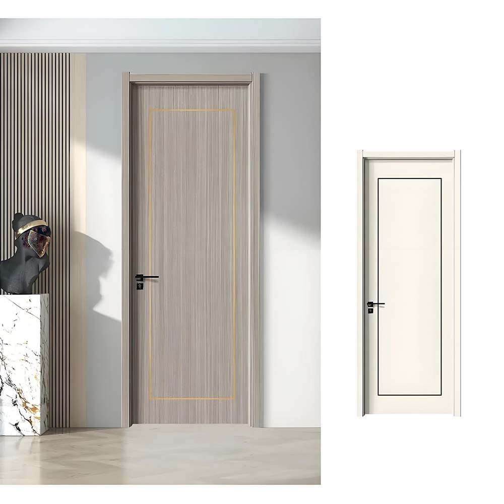 Haibang Home Furnishing Bedroom Solid Wood Door