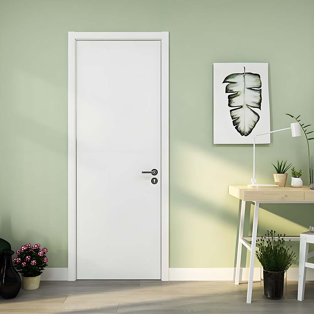 Haibang Home Furnishing Bedroom Solid Wood Door (3) Haibang Home Furnishing Bedroom Solid Wood Door